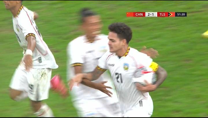 媒体人:U22国足这么多中超中甲主力&国脚,是不是东帝汶实力太强